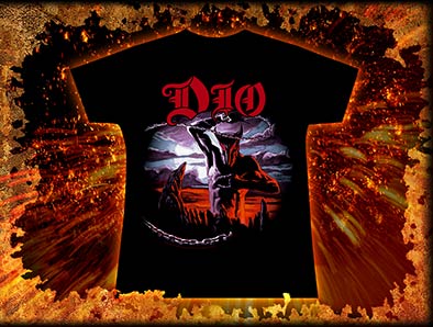 Girlie DIO - HOLY DIVER (lichidare stoc)