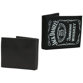 Jack Daniels - Bifold Wallet Classic Logo LW182135JDS