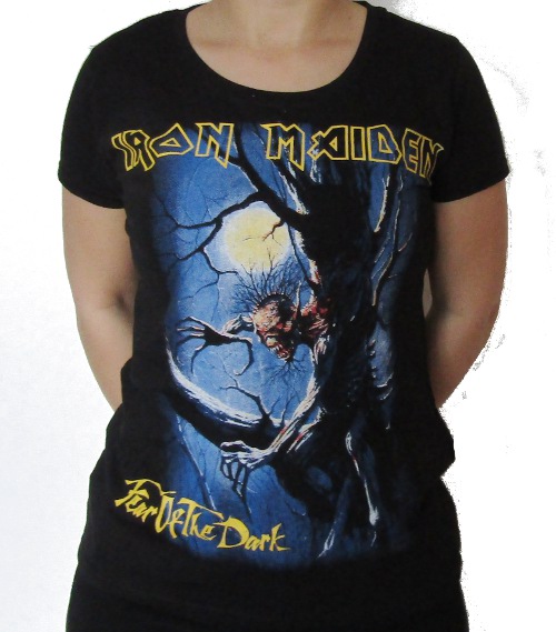 Girlie Iron Maiden Fear of the Dark GR/FR