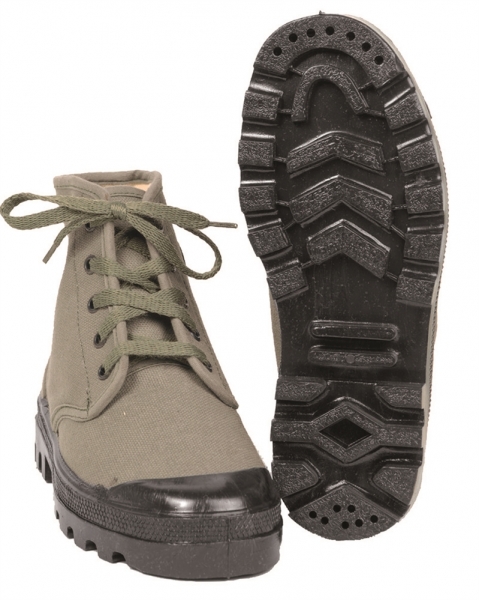 Ghete COMMANDO de panza Armata Franceza OD 5 HOLE Art.-No. 12831000 (Lichidare stoc)