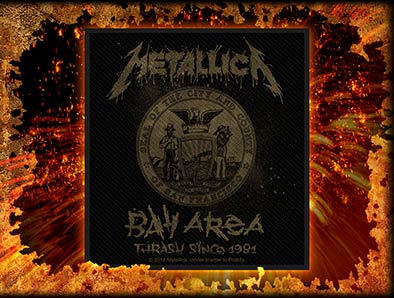 Patch Metallica - Bay Area Thrash