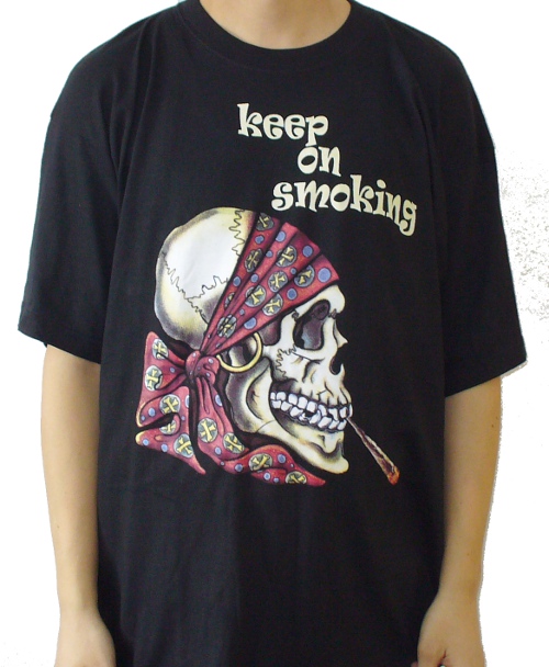 Tricou KEEP ON SMOKING TR/JV/T123