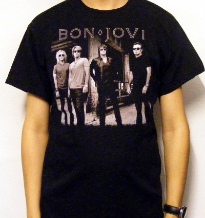 Tricou JON BON JOVI American Way TR/POL