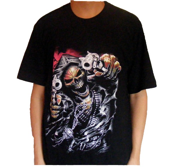 Tricou Moartea cu pistoale TR/JV/T059