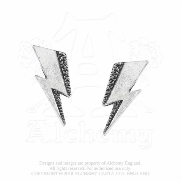 Cercei PE8 Bowie Flash Studs