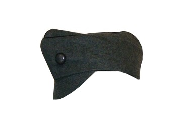BONETA ARMATA GERMANA GRI SECOND HAND (pret special)