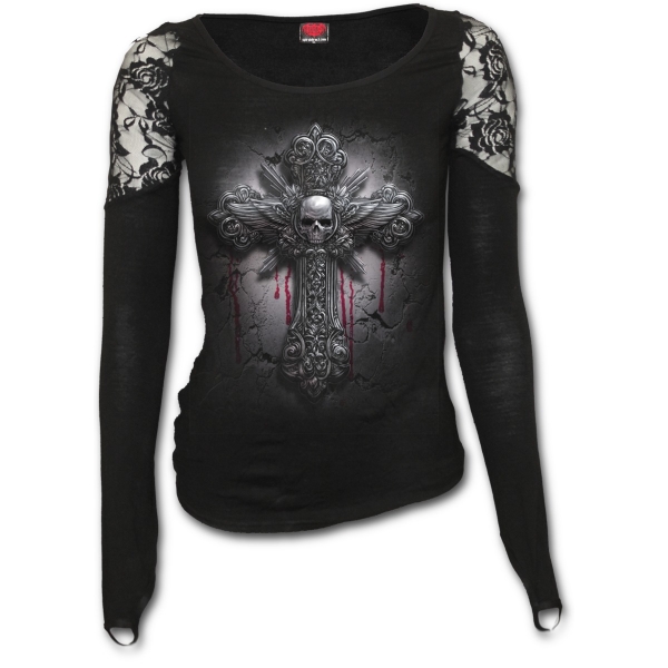 Bluza dama D071F443 - CRUCIFIX