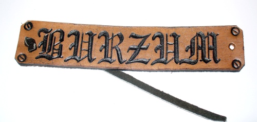 Bratara artizanat embosata Burzum