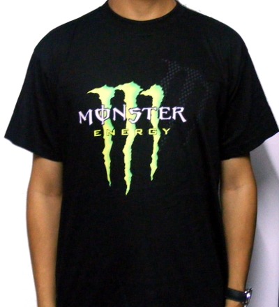 Tricou MONSTER ENERGY model 3 (SUPERPRET)