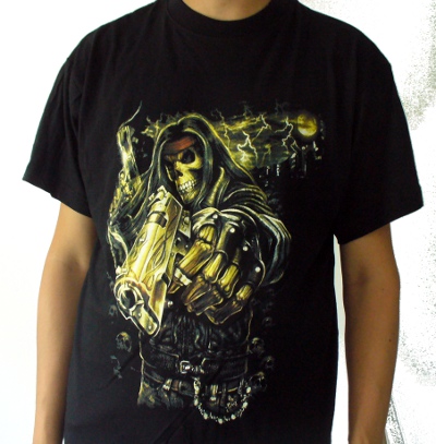 Tricou GHETTO VIOLENCE TR/JV/T