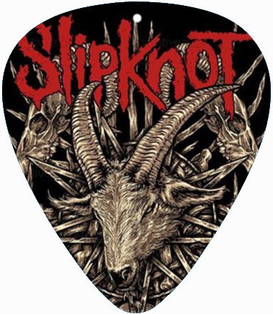 Medalion Pana de chitara Slipknot Goat (SHK-1)