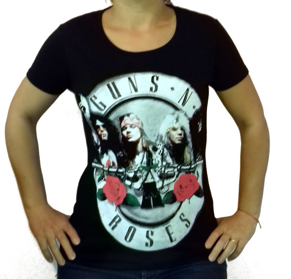Girlie GUNS N ROSES Band GR/FR