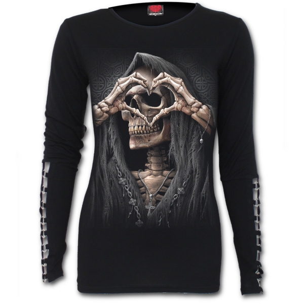 Bluza dama T147F459 - DARK LOVE