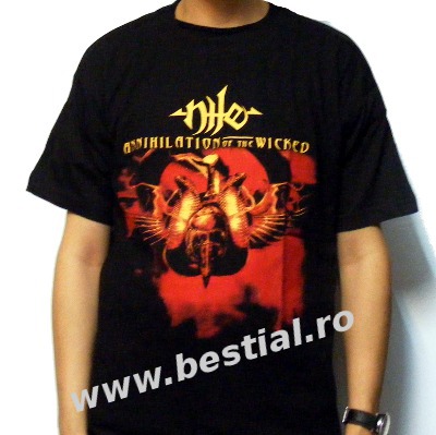 Tricou NILE Annihilation of the Wicked TR/VK/140