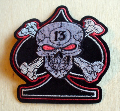 Patch Skull 13 (patch de lipit) (EP464)