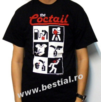 Tricou THE COCTAIL