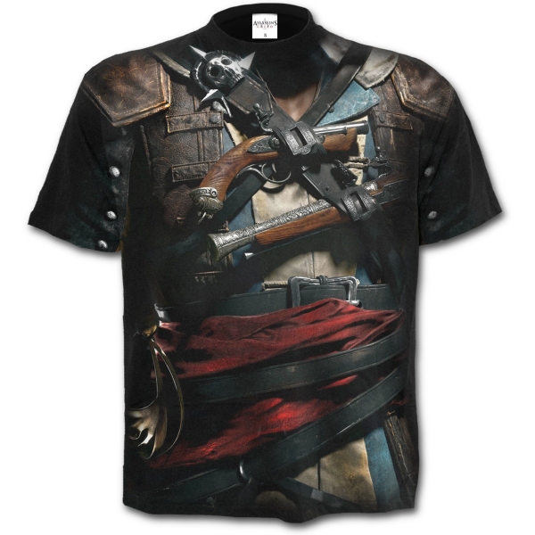 Tricou G151M105 - Assassins Creed IV Black Flag