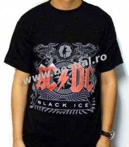 Tricou AC/DC Black Ice (SUPERPRET)