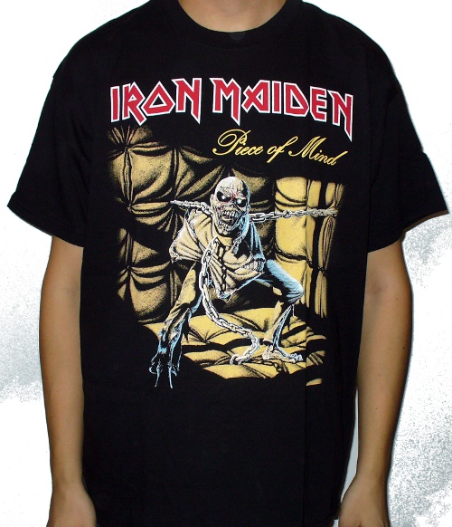 Tricou IRON MAIDEN Piece of Mind TR/FR/013