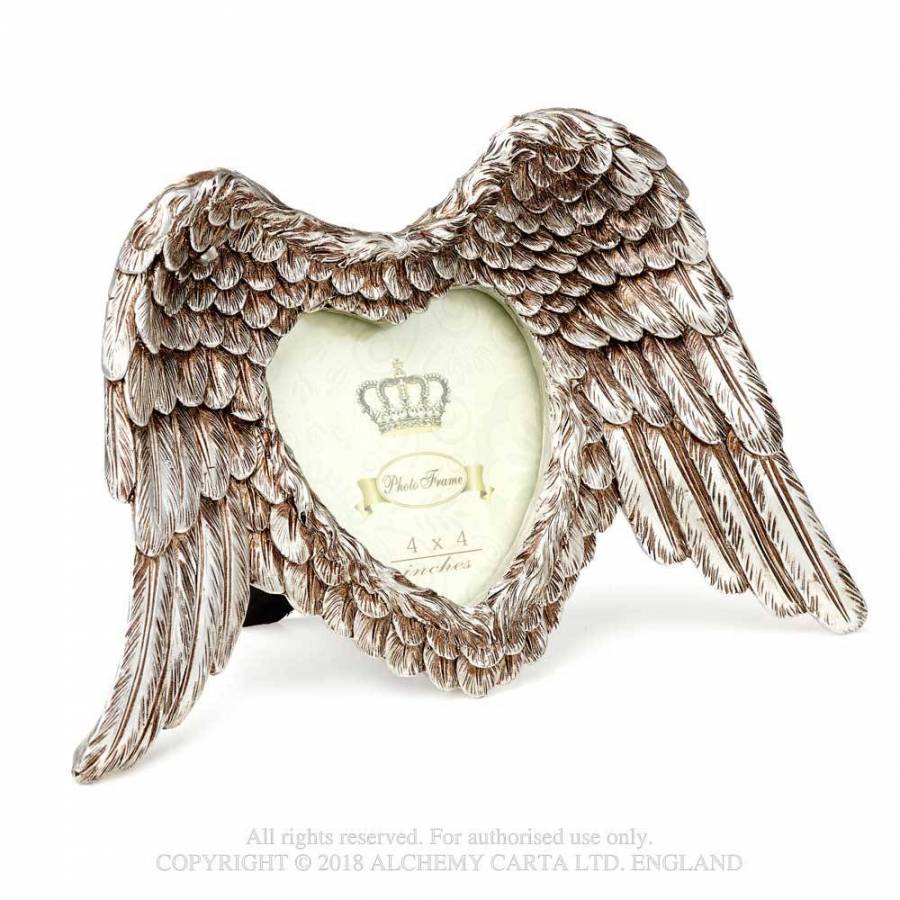 Rama fotografie (27x17cm)  SA4 Winged Heart Photo Frame