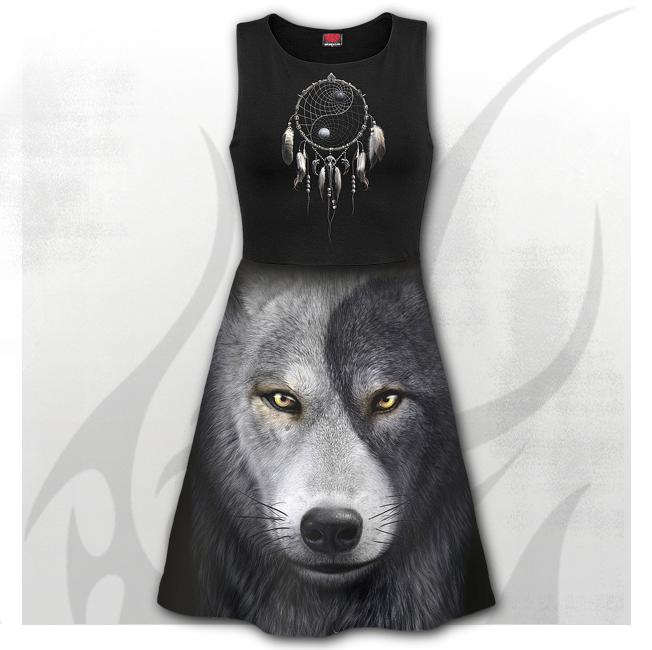 Rochie S014F130 - WOLF CHI AO Mesh Layered