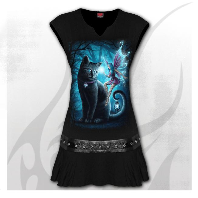 Girlie-rochie F049F108 - CAT AND FAIRY