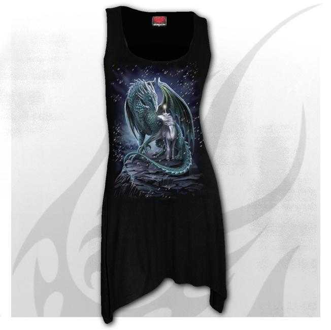 Girlie-rochie goth F051F105 - PROTECTOR OF MAGIC