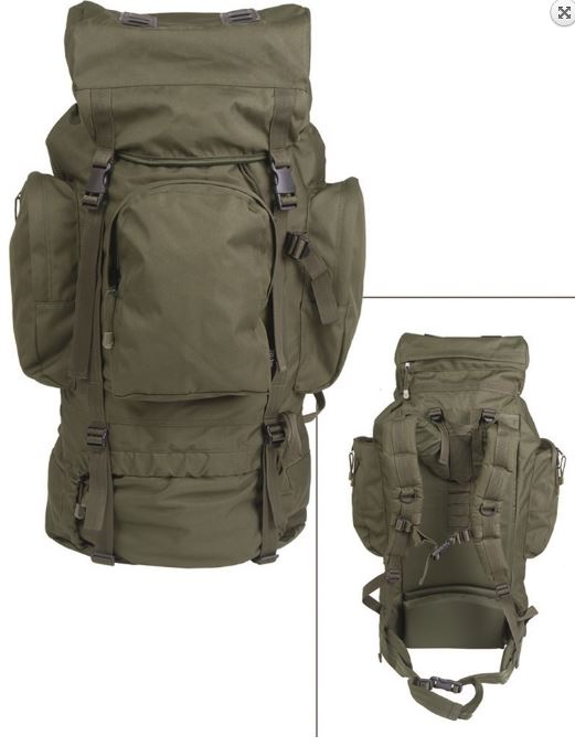 Rucsac 88 litri OD RECOM  Art. No.17814089