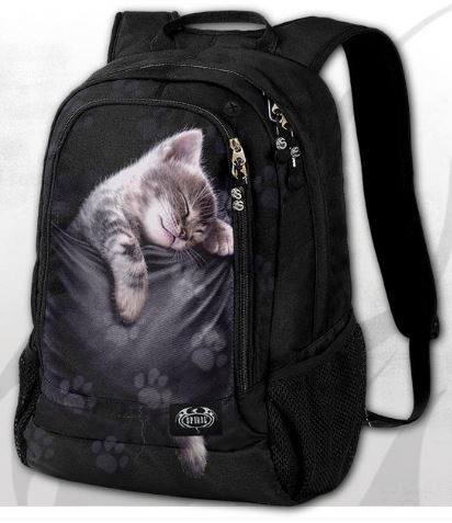 Rucsac (ghiozdan) 28 l. (46x33x19cm) F052A308 POCKET KITTEN - Back Pack - With Laptop Pocket