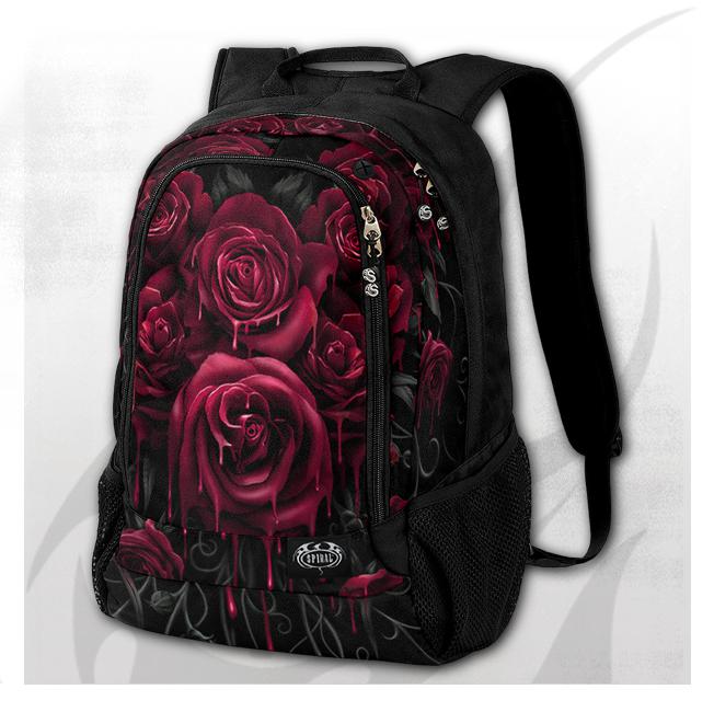 Rucsac (ghiozdan)  K018A308 BLOOD ROSE - Back Pack - With Laptop Pocket