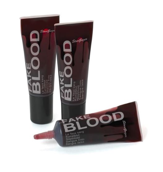 Sange artificial = fake blood