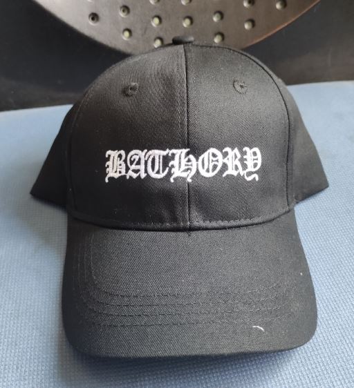 Sapca baseball Bathory Logo alb