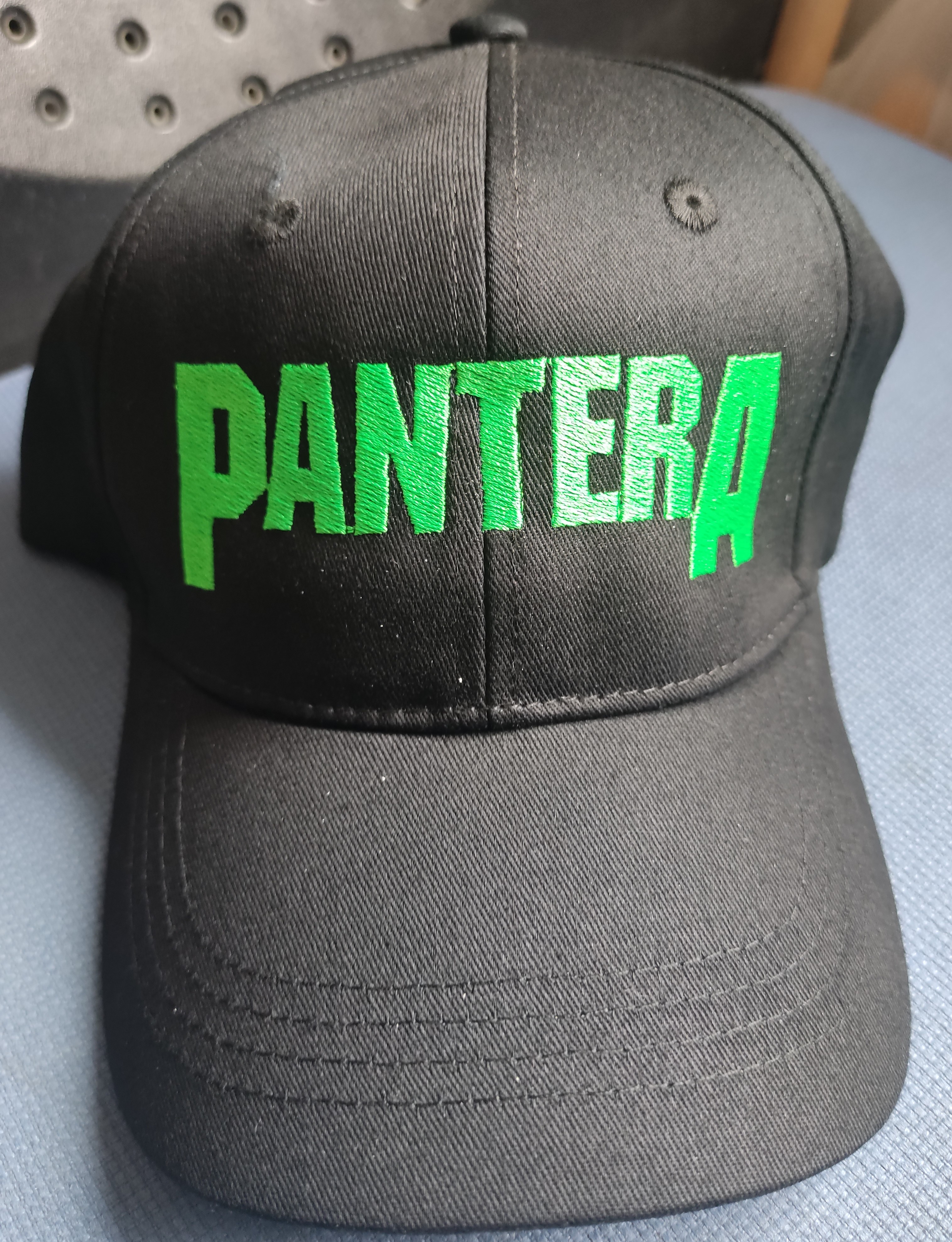 Sapca baseball Pantera Logo verde