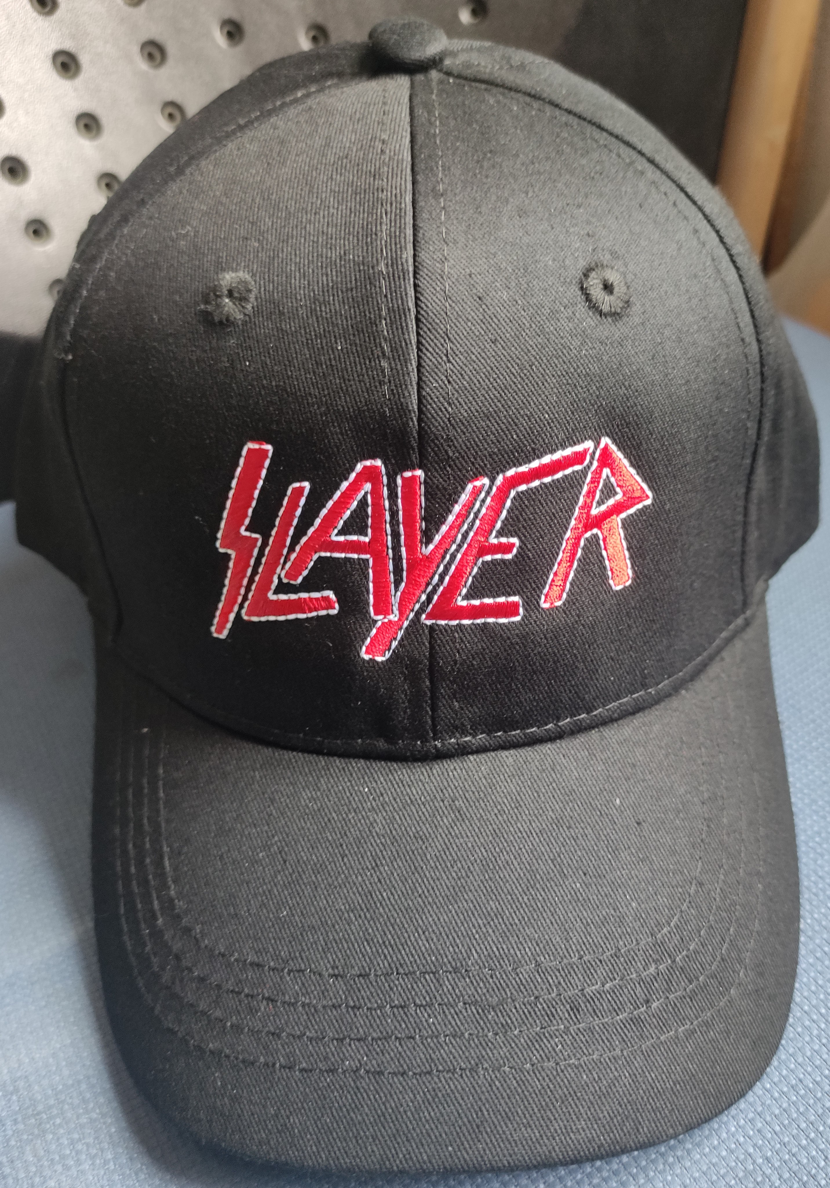 Sapca baseball Slayer Logo rosu