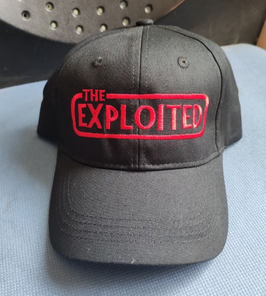 Sapca baseball The Exploited Logo rosu