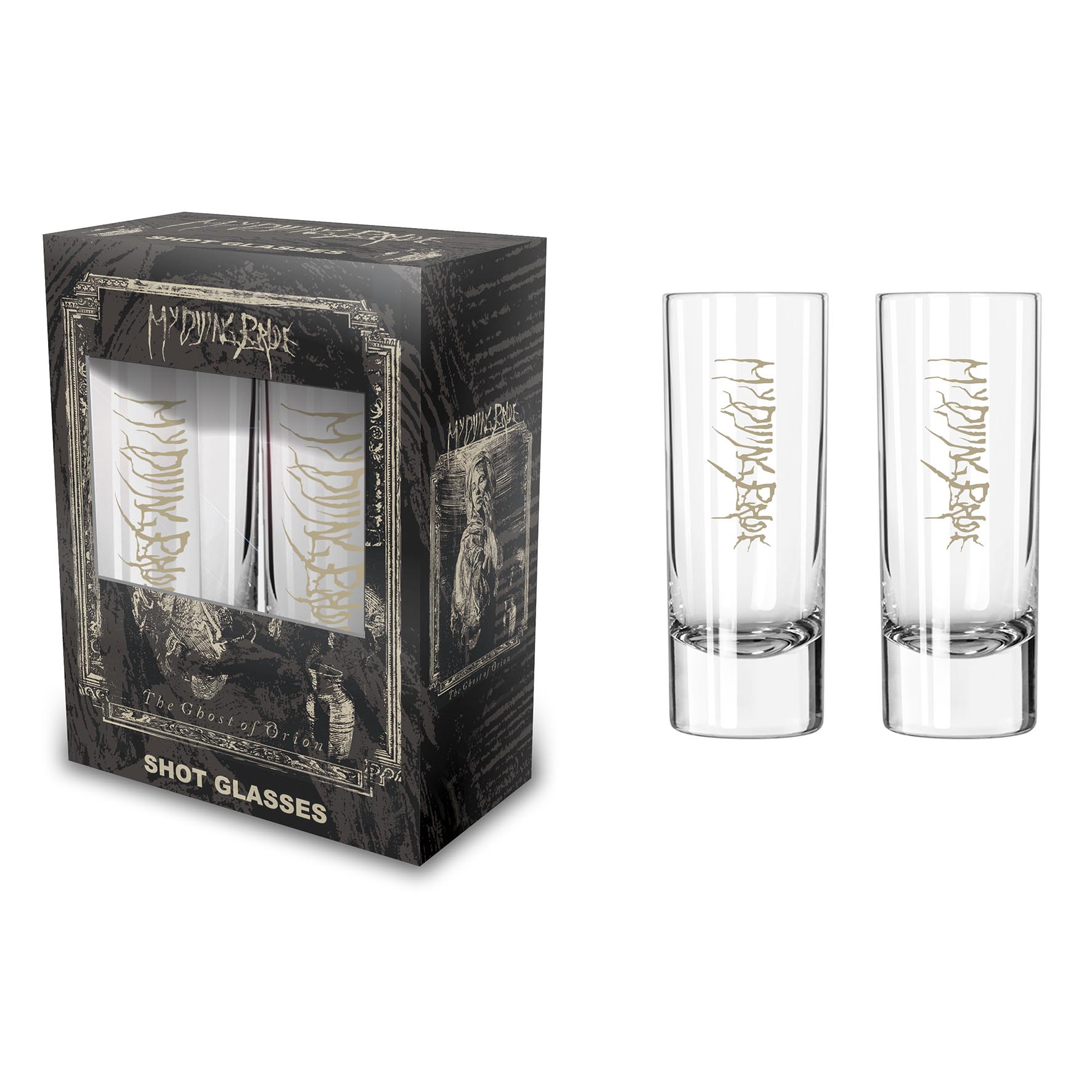 Set 2 pahare mici pt. shot  (0.06 L) My Dying Bride - The Ghost Of Orion