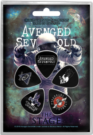 Set 5 pene de chitara AVENGED SEVENFOLD The Stage  PP037