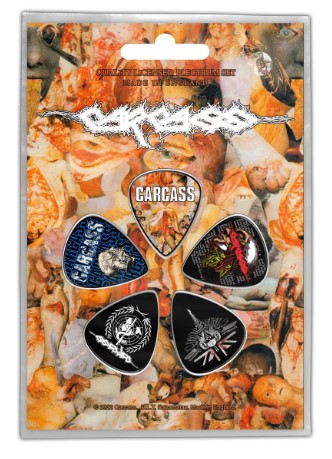 Set 5 pene de chitara CARCASS I Reek of Putrefaction PP048