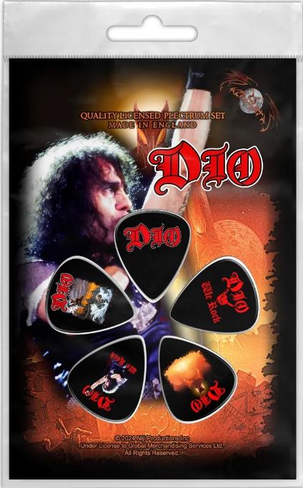Set 5 pene de chitara DIO - WE ROCK