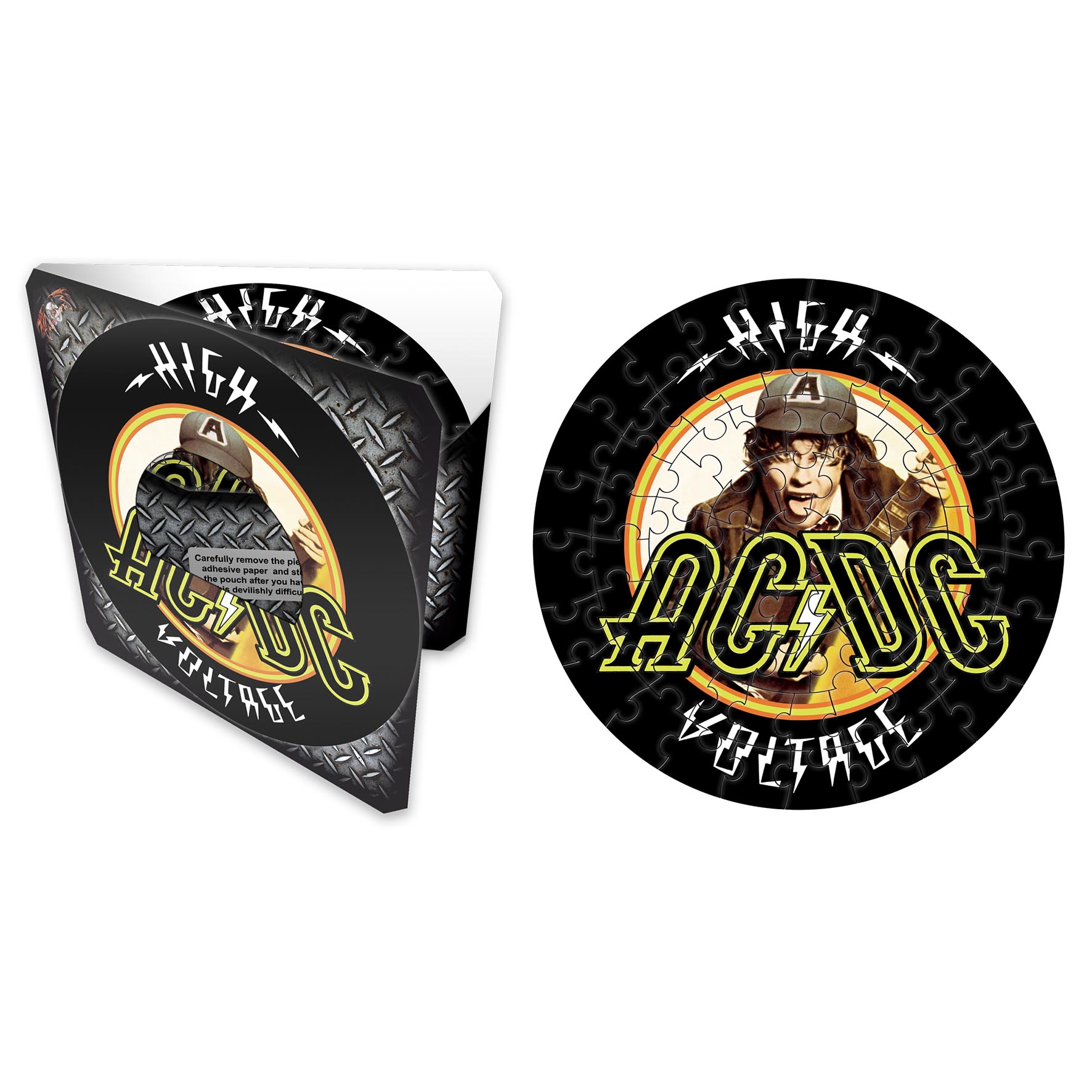 Set puzzle (72 piese) AC/DC - High Voltage
