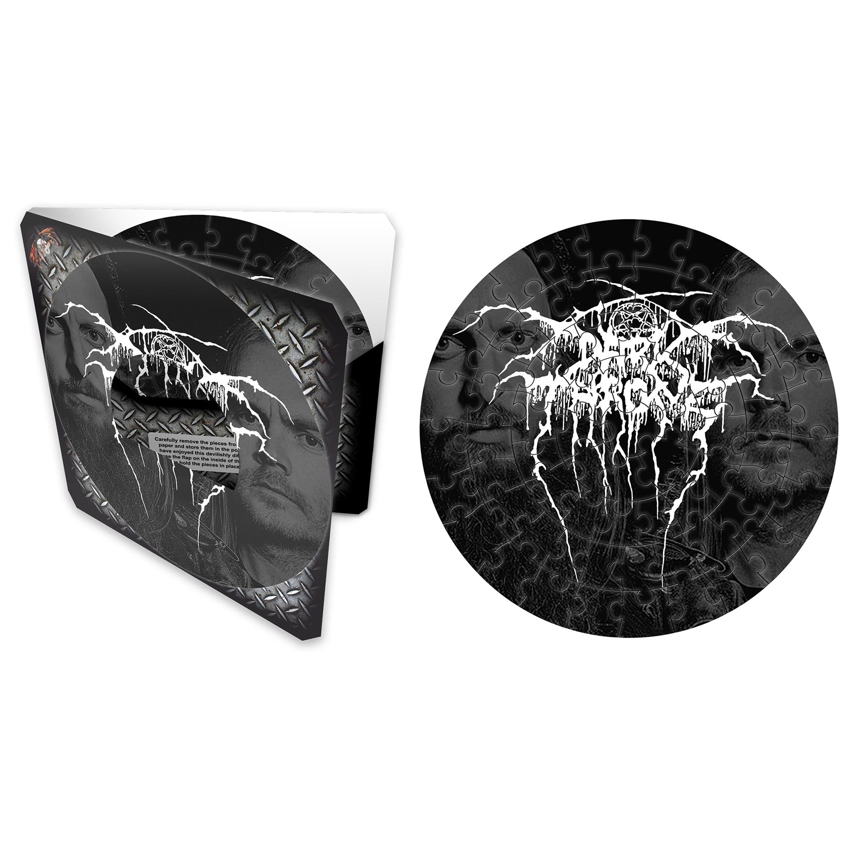 Set puzzle (72 piese) Darkthrone - Logo
