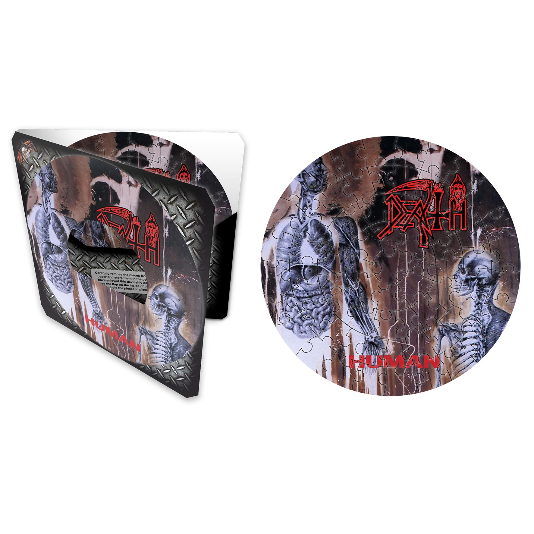 Set puzzle (72 piese) Death - Human