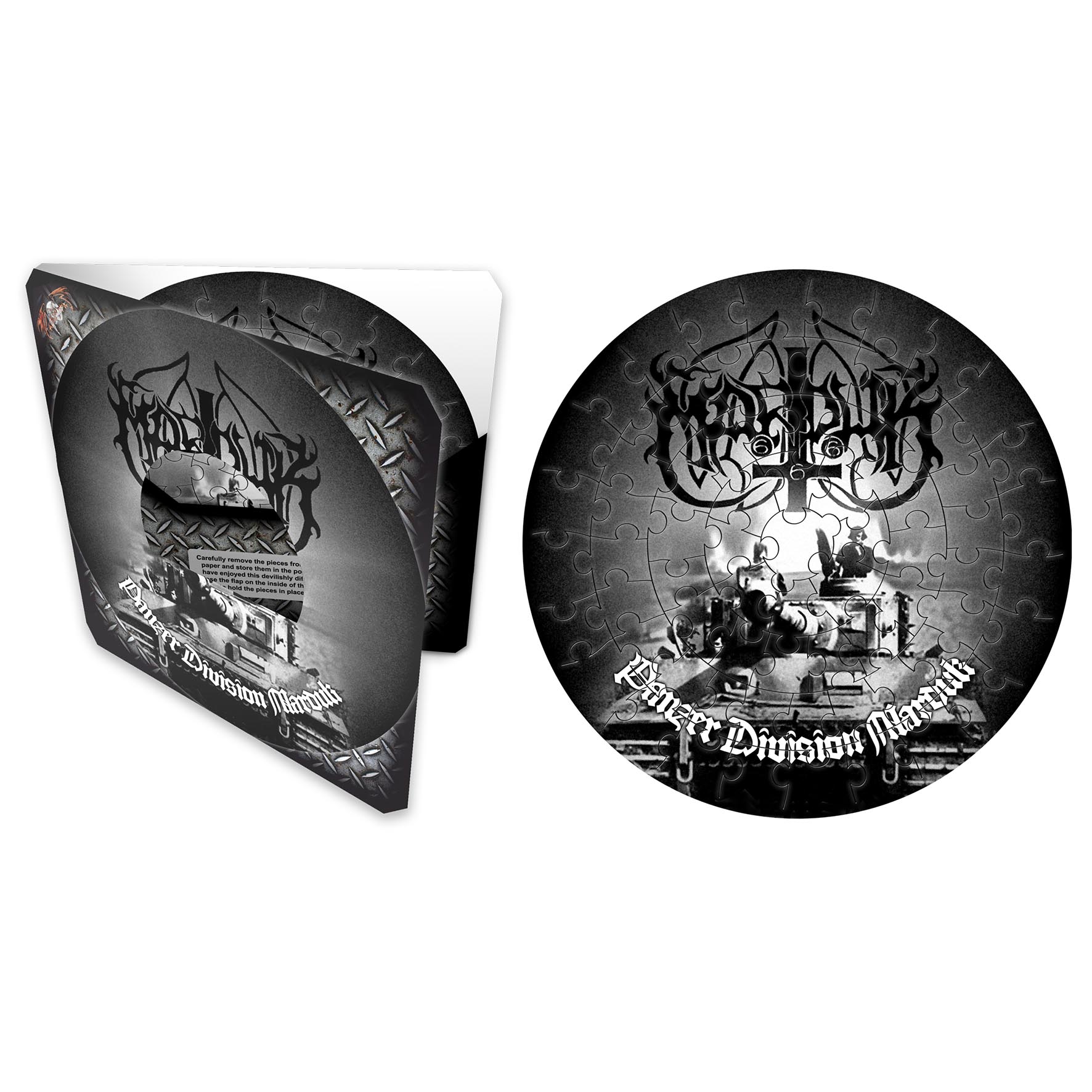 Set puzzle (72 piese) Marduk - Panzer Division