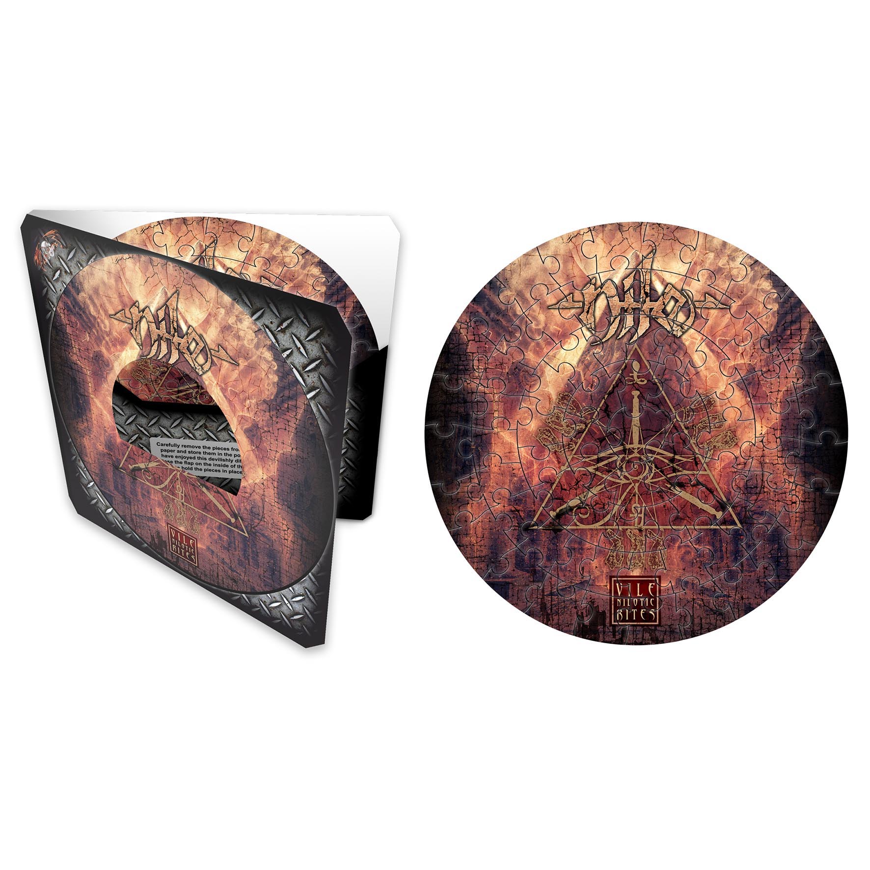 Set puzzle (72 piese) Nile - Vile Nilotic Rites
