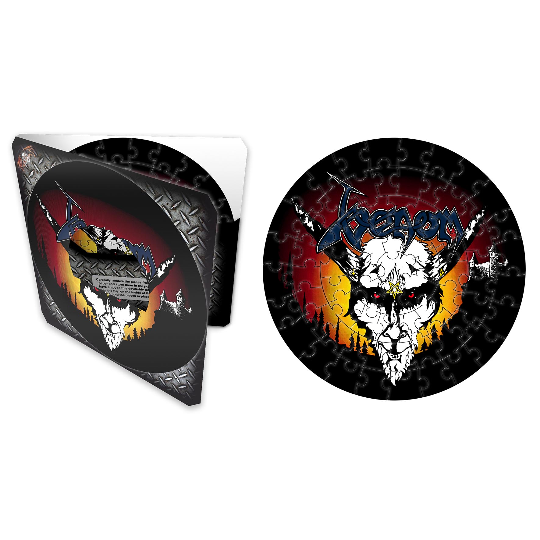 Set puzzle (72 piese) Venom - Legions