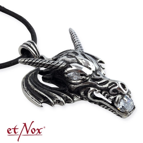 SK4020 Pandantiv de inox Dragon s Fire