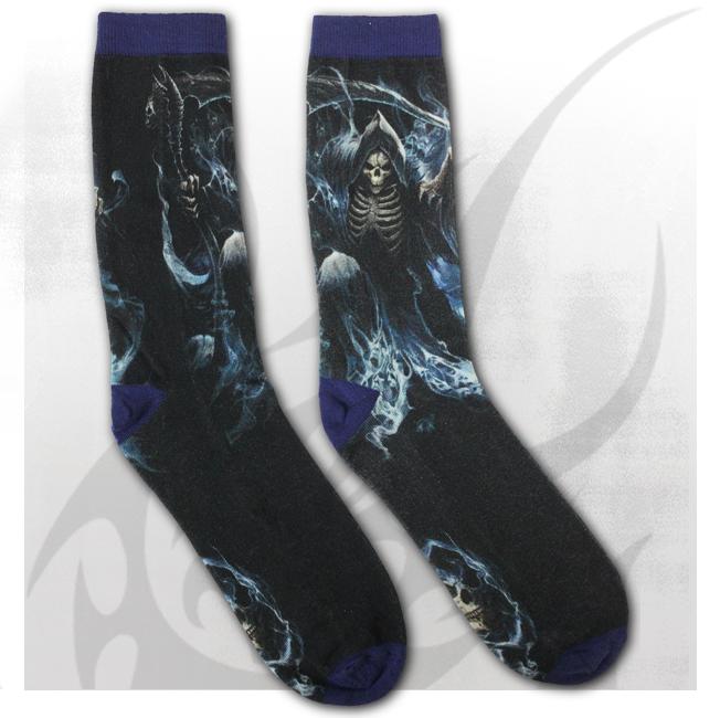 Sosete K039A808 GHOST REAPER - Unisex Printed Socks (S/M/L)