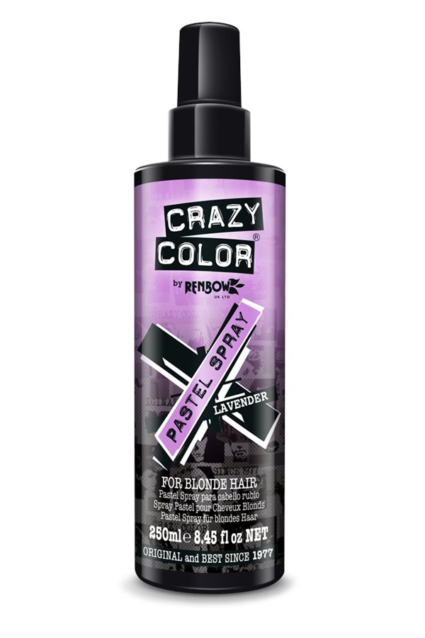 Spray pentru par Crazy Color Pastel Spray Lavender