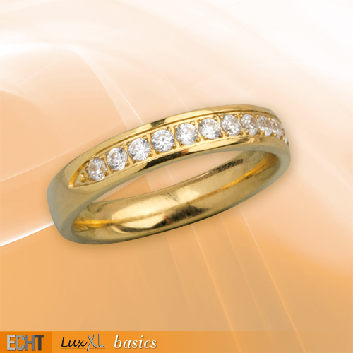 SR1012GM Inel de inox cu zirconiu - Fine Steel (SSR)