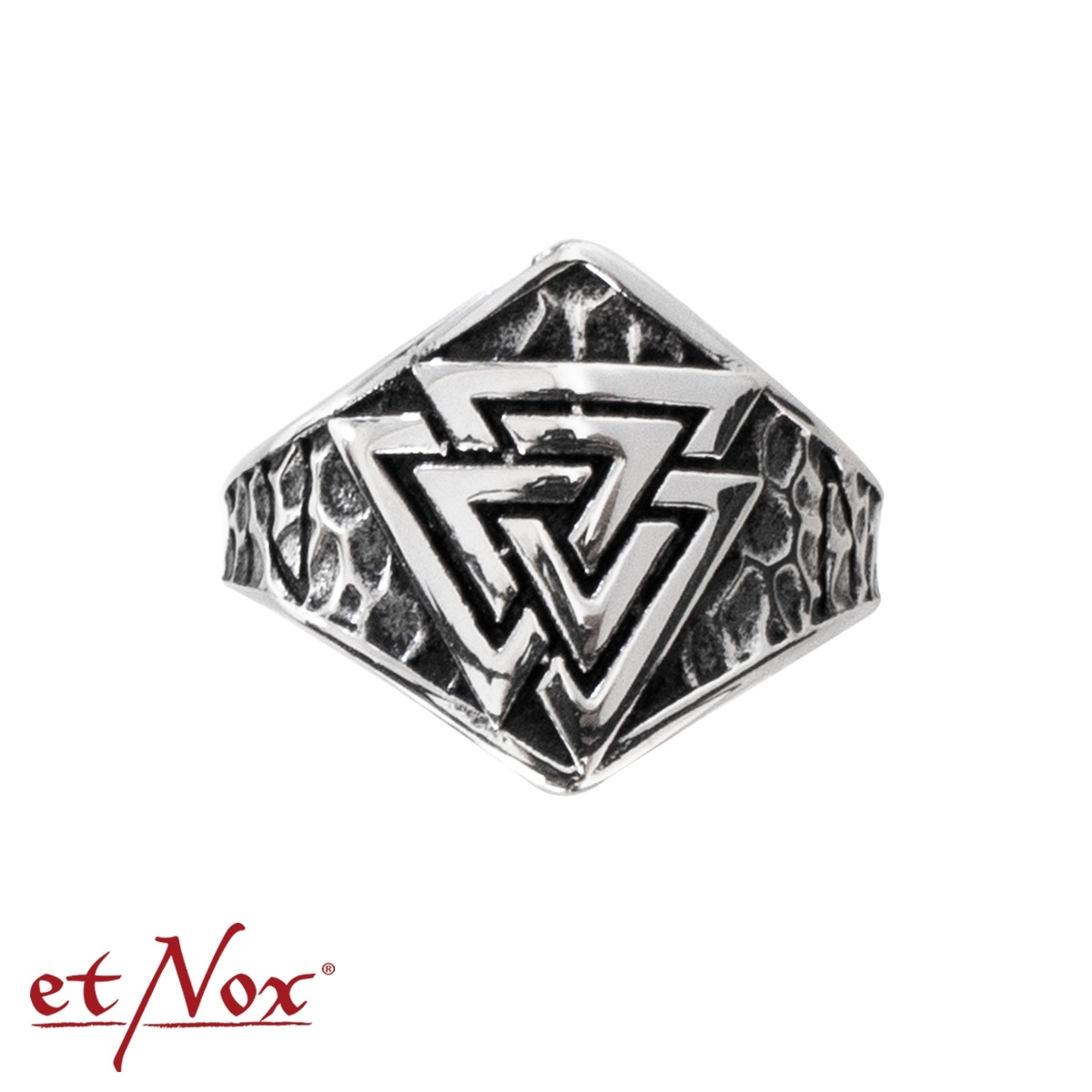 SR1023 Inel de inox Knot of Wotan